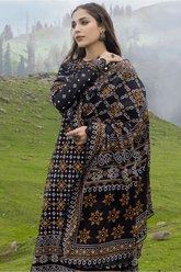 Gul Ahmad Printed Thick Khaddar 3 Piece - K #42003 T
