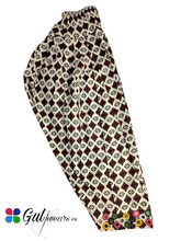 Stitched Khaddar Hand Embroidered Shalwar GWSh00012-Multicolor