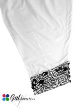 Stitched Lawn Hand Embellished Shalwar GWSh00010-White