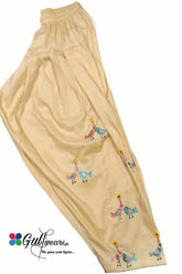 Stitched Lawn Hand Painted Shalwar GWSh00007-Skin