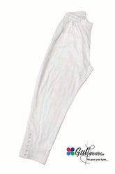 Stitched Slub Linen Trouser GWT00003-White