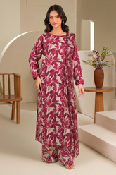 Limelight Summer Printed Lawn 3-Piece Red-U3746