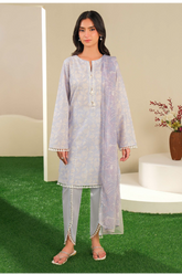 Limelight Summer Printed Lawn 3-Piece Lilac-U3857