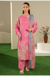 Limelight Summer Printed Lawn 2-Piece Pink-U4012