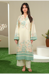 Limelight Summer Printed Lawn 2-Piece Yellow-U4018