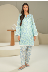 Limelight Summer Printed Lawn 2-Piece Blue-U4242