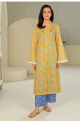 Limelight Summer Printed Lawn 2-Piece Yellow-U4242