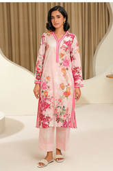 Limelight Summer Printed Lawn 2-Piece Pink-U4285