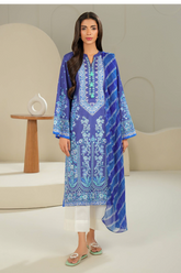Limelight Summer Printed Lawn 2-Piece Blue-U4377