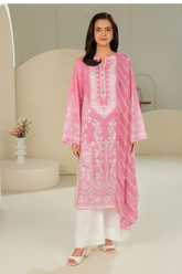 Limelight Summer Printed Lawn 2-Piece Pink-U4377