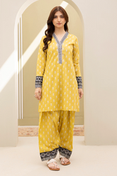 zellbury-summer -printed-lawn-2 Piece-WUS25E20170