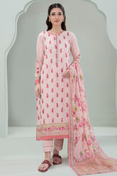 Zellbury Summer dyed Embroidered Lawn 3 Piece - WUS25E30462