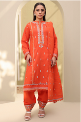 Zellbury Summer Embroidered Lawn 3-Piece - WUS25E30818