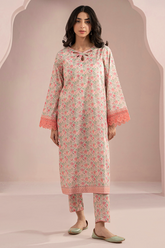 Zellbury Summer Printed Lawn 2 Piece - WUS25X20414