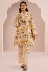 Zellbury Summer Printed Lawn 2 Piece - WUS25X20480