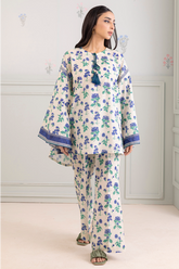 Zellbury Summer Printed Lawn 2 Piece - WUS25X20483