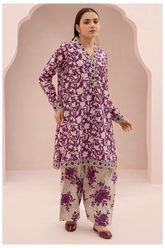 zellbury-summer -printed-lawn-2 Piece-WUS25X20554