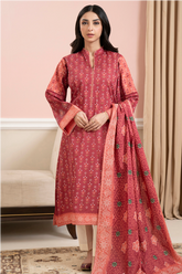 Zellbury Summer Printed Lawn Shirt 2 Piece - WUS25X20623