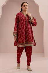 zellbury-summer -printed-lawn-2 Piece-WUS25X20632