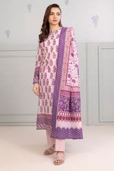 Zellbury Summer Printed Lawn 3-Piece - WUS25X30429