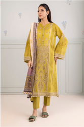 Zellbury Summer Printed Lawn 3-Piece - WUS25X30432