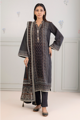 Zellbury Summer Printed Lawn 3-Piece - WUS25X30434