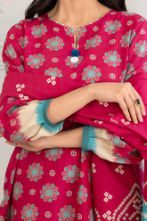 Zellbury Summer Printed Lawn 3-Piece - WUS25X30435