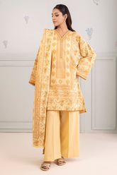 Zellbury Summer Printed Lawn 3-Piece - WUS25X30440