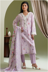 Zellbury Summer Printed Lawn 3-Piece - WUS25X30453