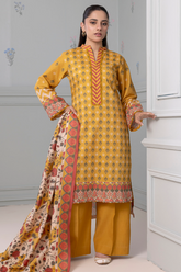 Zellbury Summer Printed Lawn 3-Piece - WUS25X30521