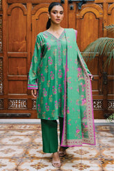 Zellbury Digital Printed Khaddar 2 Piece-WUW24X20159