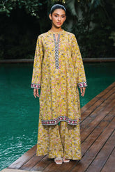 Zellbury Digital Printed Khaddar 2 Piece-WUW24X20164