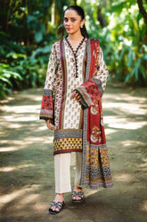 Zellbury Digital Printed viscose 2 Piece-WUW24X20254