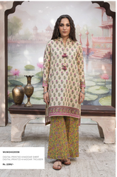 Zellbury Digital Printed Khaddar 2 Piece - WUW24X20346