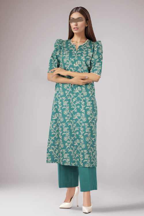 Saya Printed Premium Cotton Viscose 3PC - U01-24319-12A