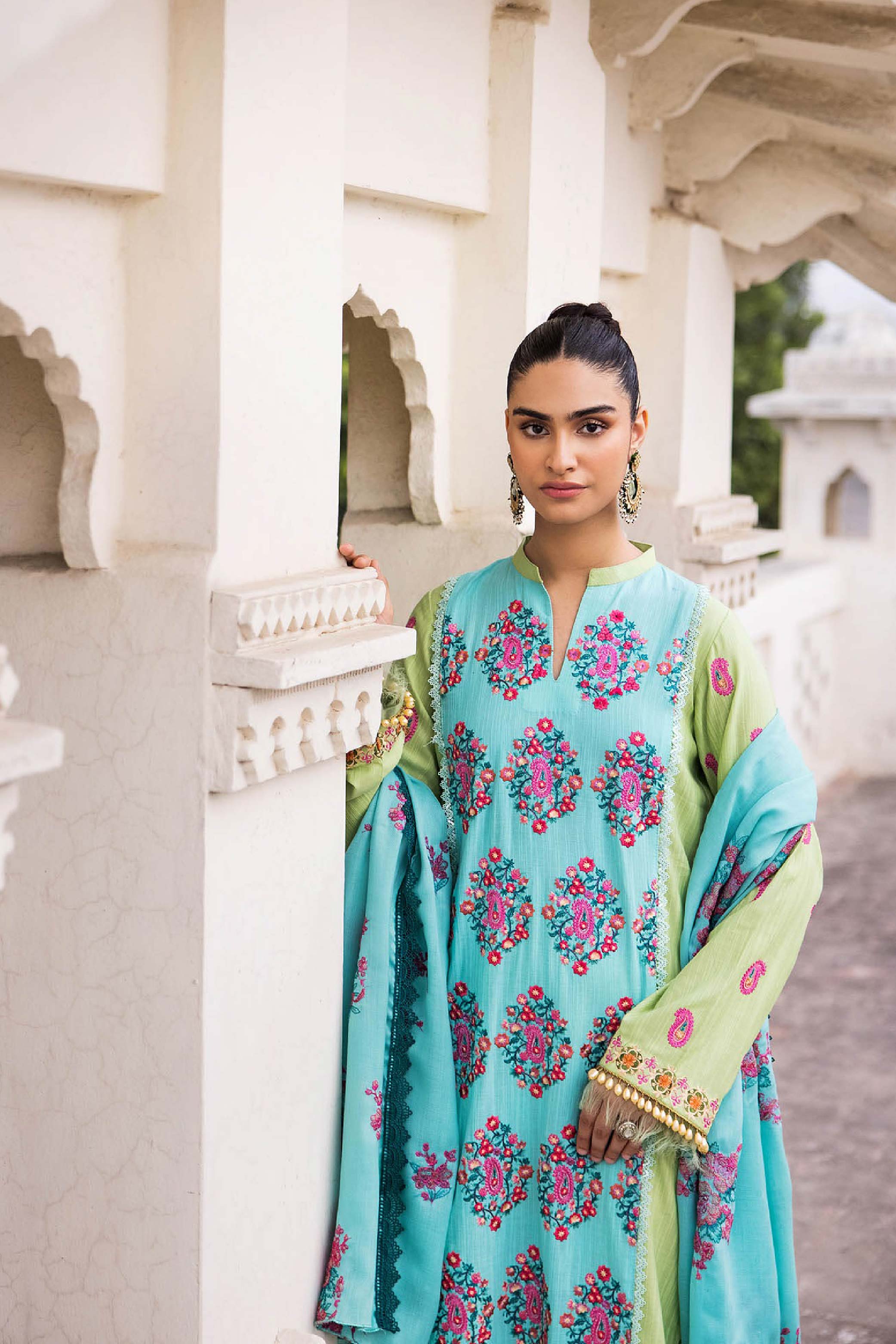 Rajbari Premium Winter Shawl 3 Piece - 3B