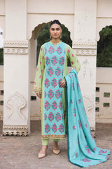 Rajbari Premium Winter Shawl 3 Piece - 3B