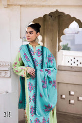 Rajbari Premium Winter Shawl 3 Piece - 3B