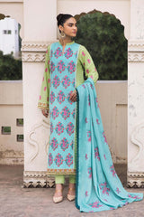 Rajbari Premium Winter Shawl 3 Piece - 3B