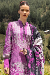 Gul Ahmad Fall Winter Printed Khaddar 3 Piece - AY #42002