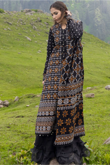 Gul Ahmad Printed Thick Khaddar 3 Piece - K #42003 T