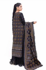 Gul Ahmad Printed Thick Khaddar 3 Piece - K #42003 T