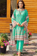 Gul Ahmad Printed Thick Khaddar 3 Piece - K #42007 T