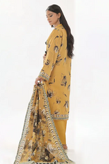 Gul Ahmad  Printed Khaddar The Winter's Tale 3 Piece - WNS #42039