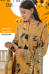 Gul Ahmad  Printed Khaddar The Winter's Tale 3 Piece - WNS #42039