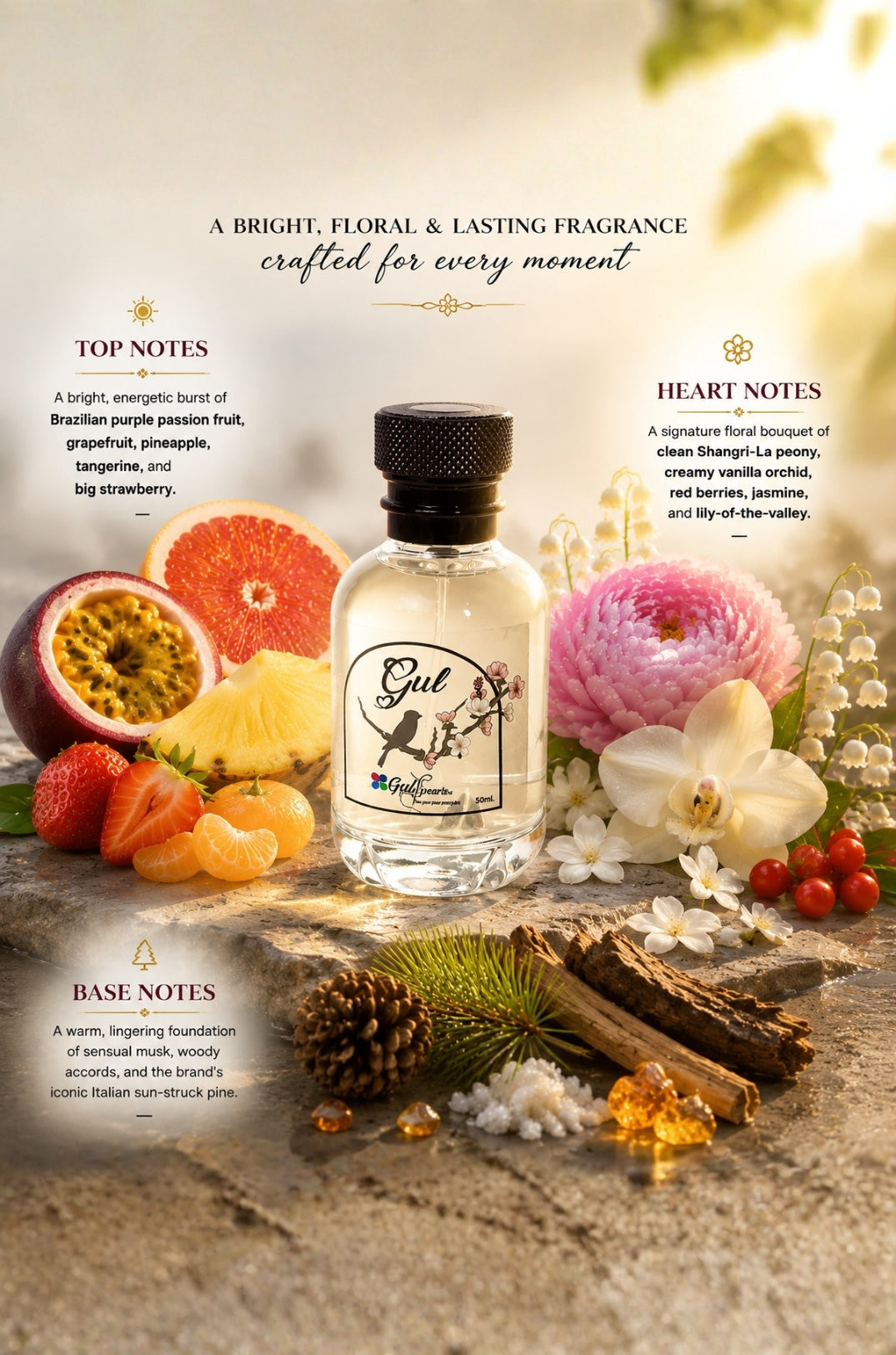 Gul | Fragrance by Gulwears