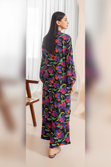 Calista Luxury Digital Self Printed Linen 2PC - A-12