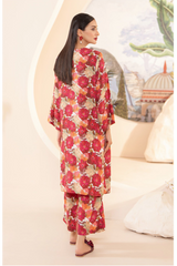 Calista Luxury Digital Self Printed Linen 2PC - A-1