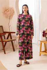 Calista Luxury Digital Self Printed Linen 2PC - A-2
