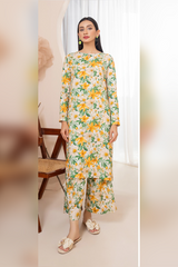 Calista Luxury Digital Self Printed Linen 2PC - A-3